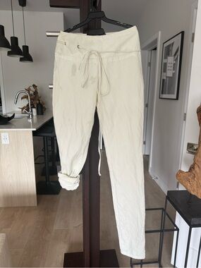 Sarah Pacini Made in Italy Convertible Pants – Size 0